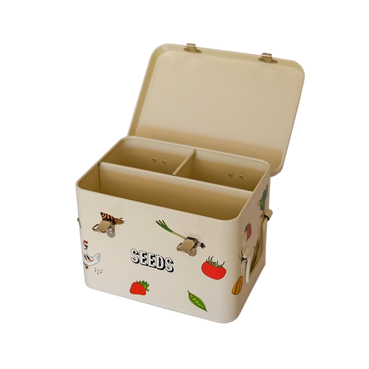 Little Veggie Patch Co Seed & Storage Tin