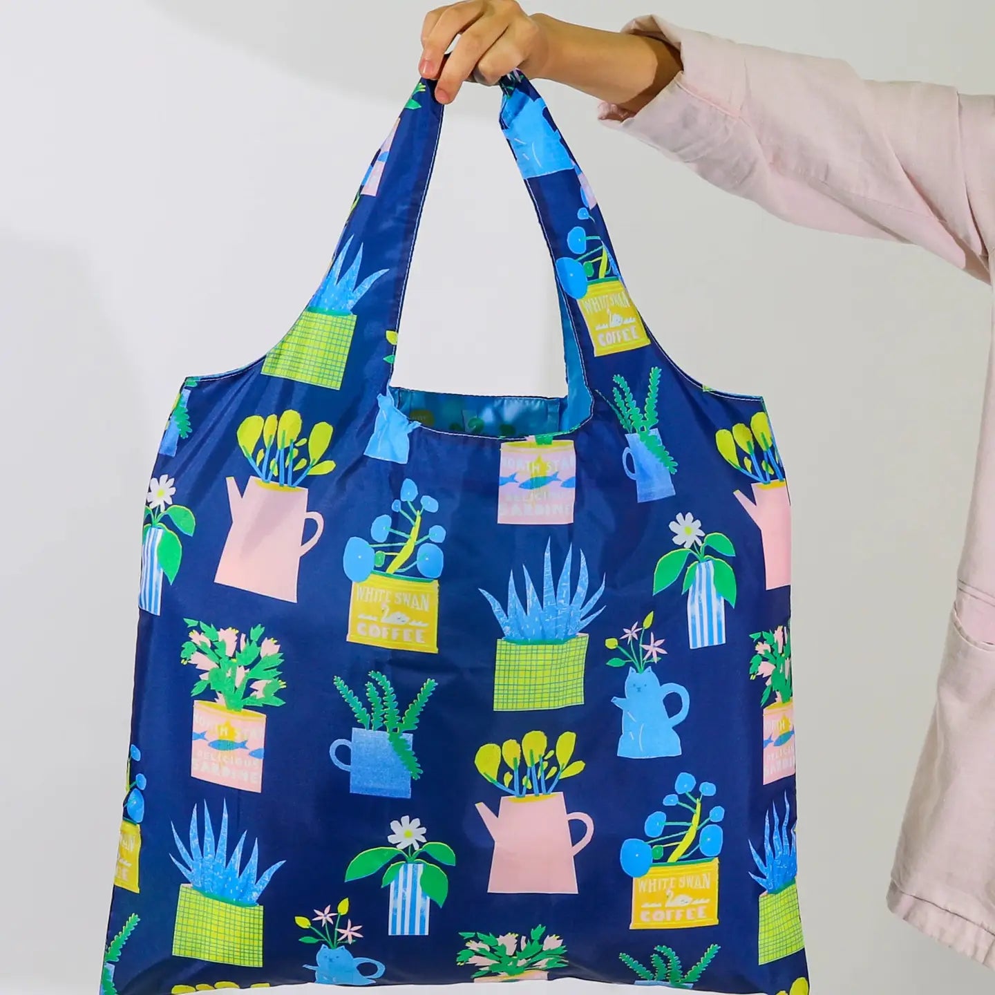 Houseplants Art Sack By the Printed Peanut - Reusable Tote