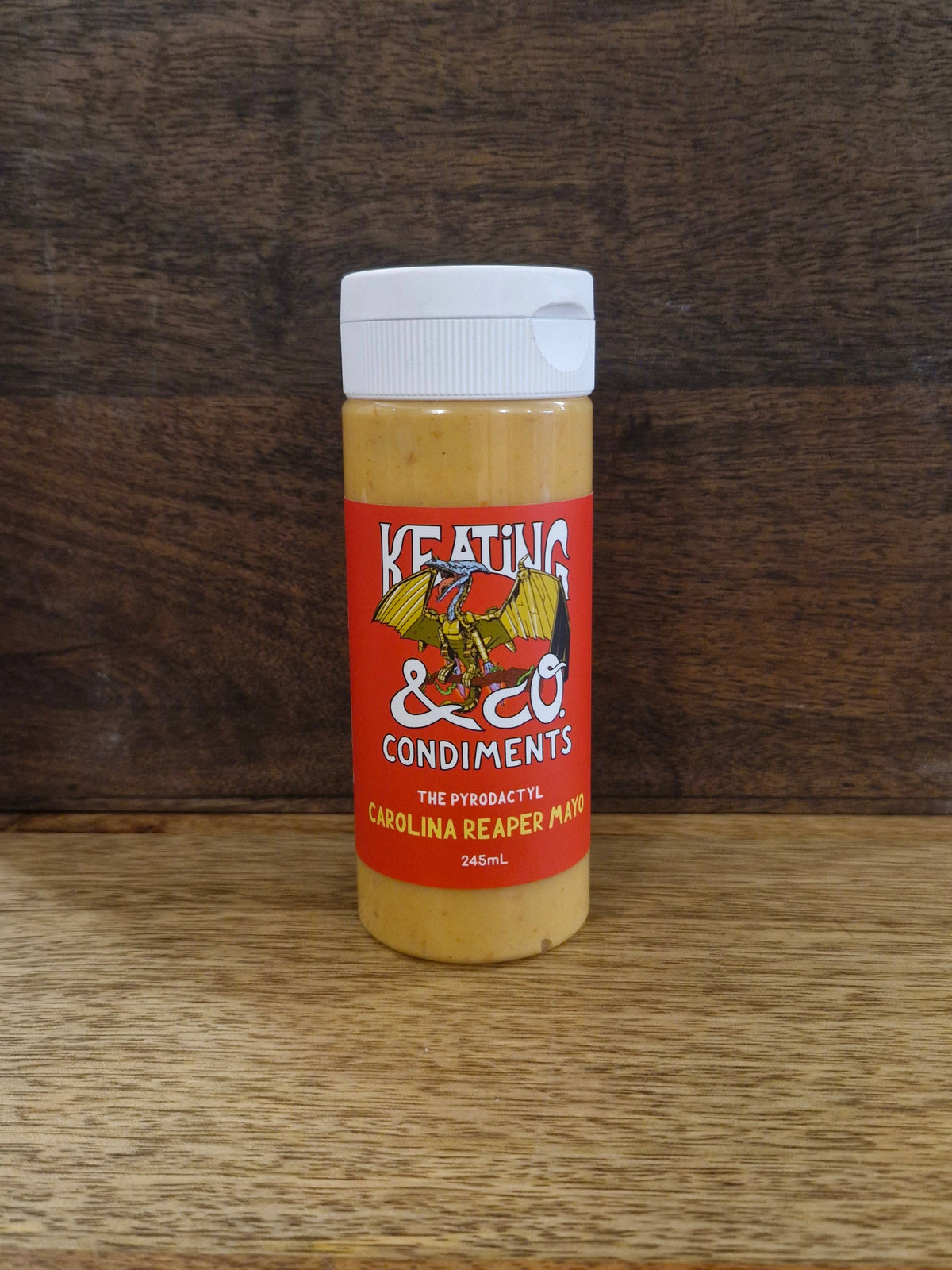The Pyrodactyl - Carolina Reaper Mayo (245g)
