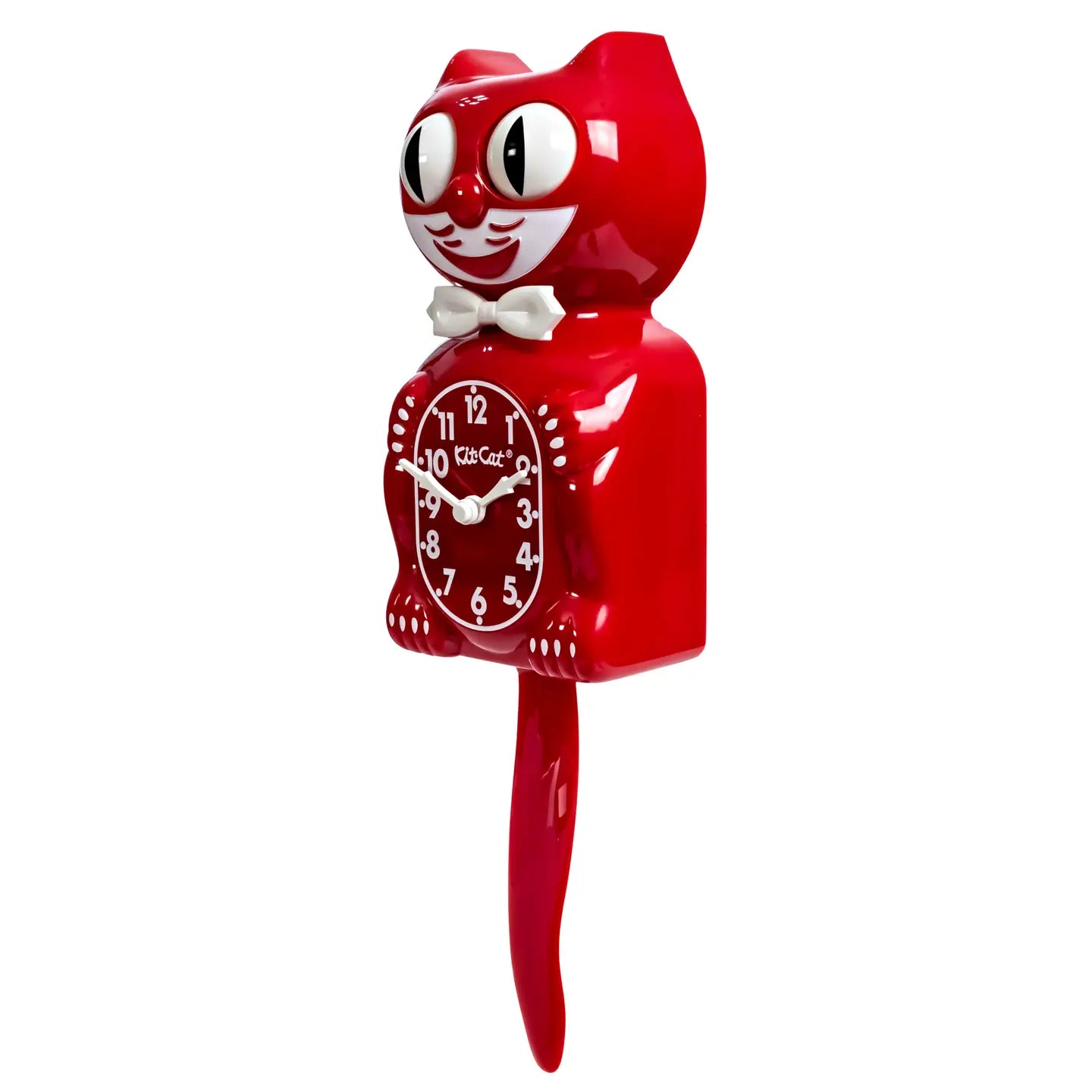 Classic Red Kit Cat Klock