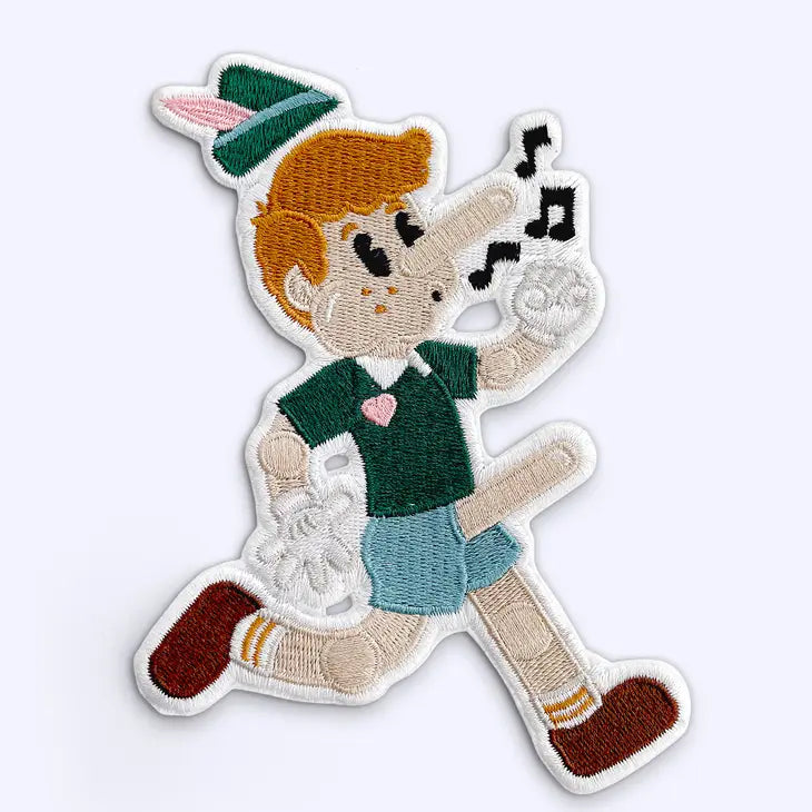 Peenocchio Iron-on Patch