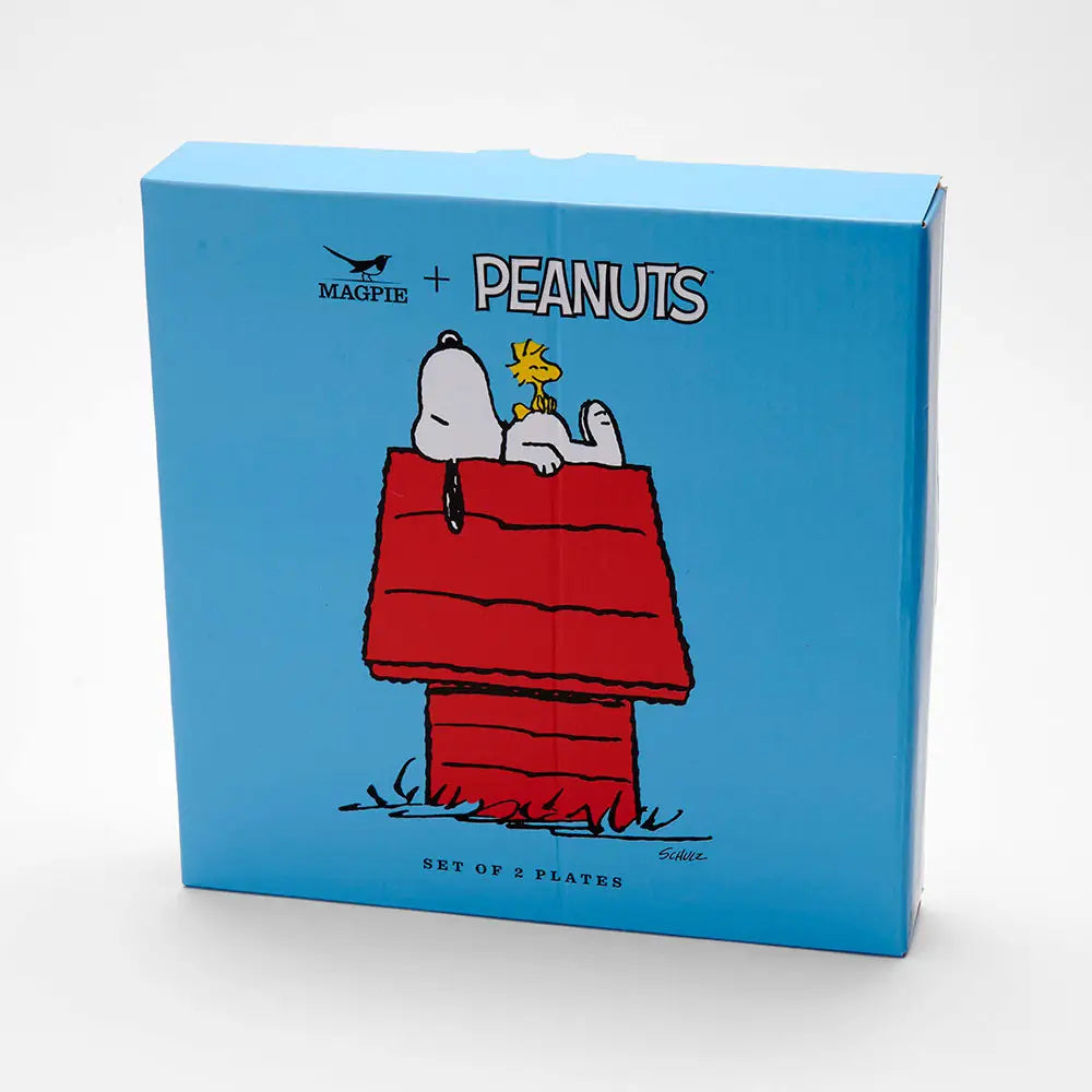 Peanuts Set of 2 Plates