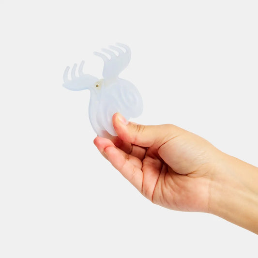 Butterfly Claw in Clear