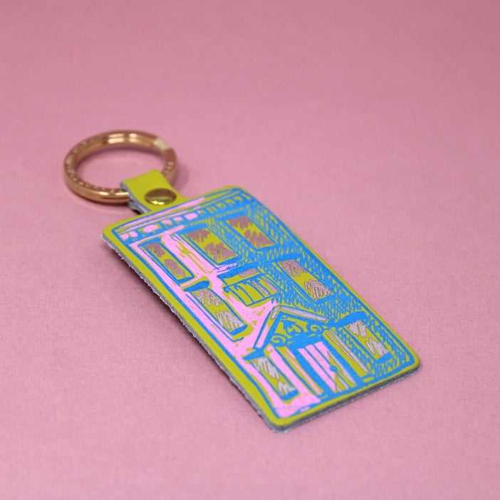 Apartments Key Fob - Acid Green