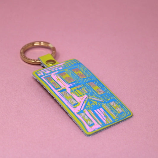 Apartments Key Fob - Acid Green