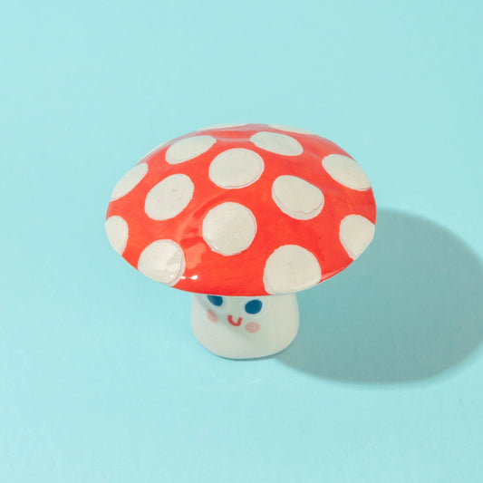 Mini Mushroom / Ceramic Piece