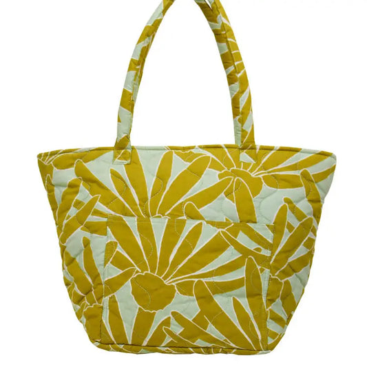 Margarita Quilted Bag - Mint