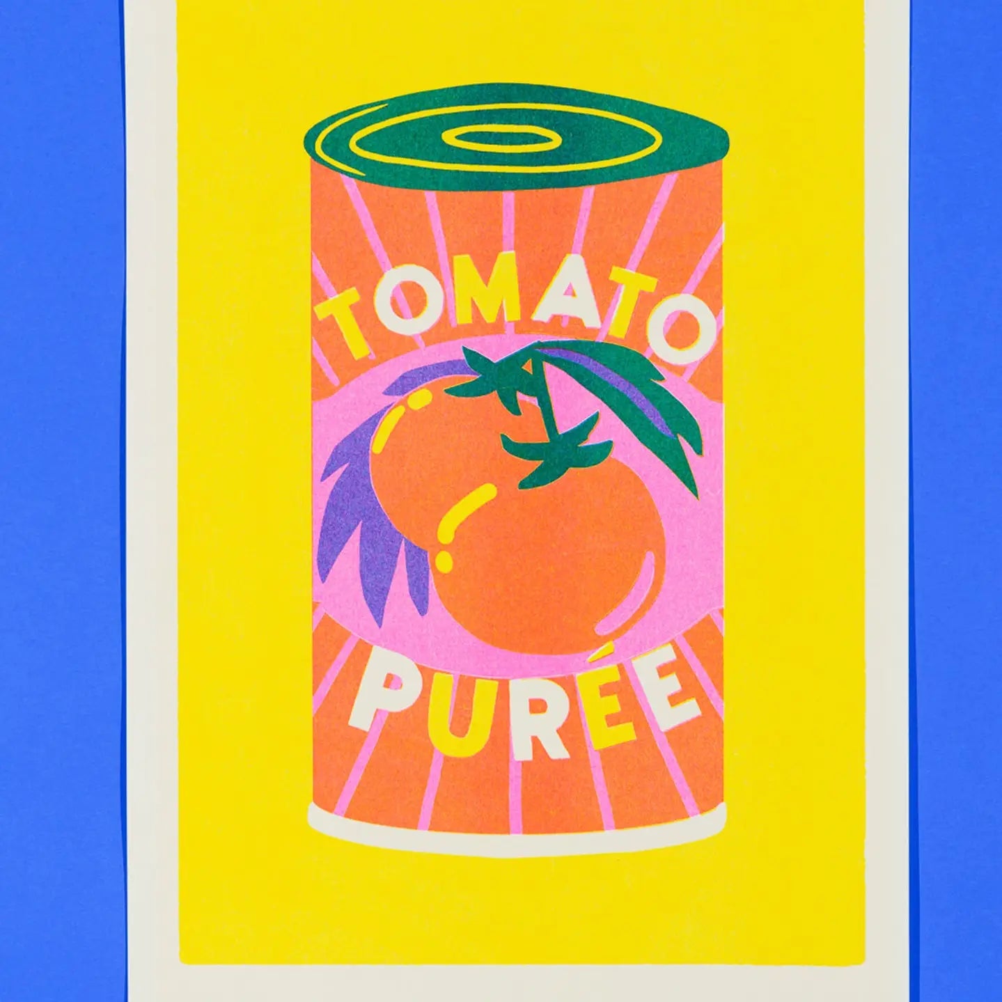 Tomato Puree Print A4