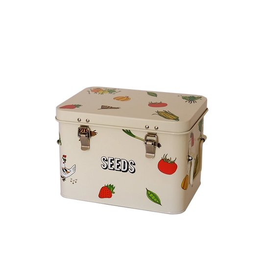 Little Veggie Patch Co Seed & Storage Tin