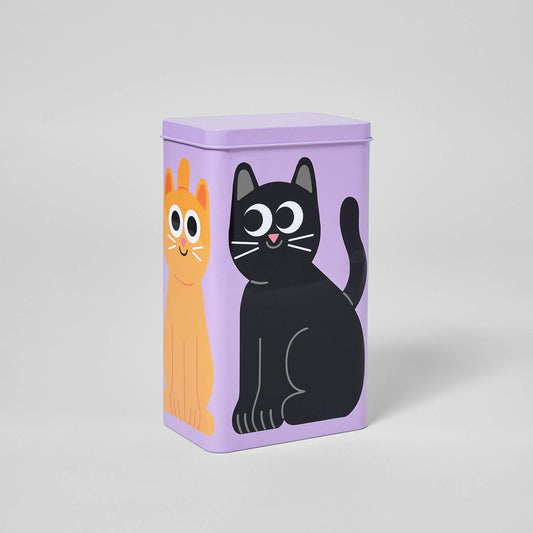 Cat Kitchen Storage Tin