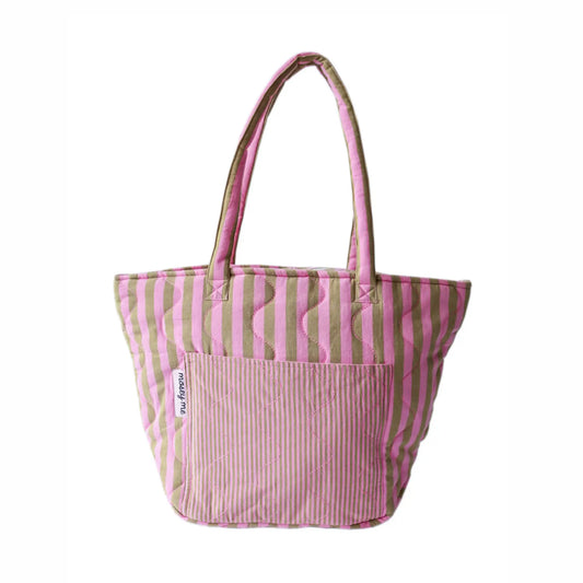 Lilac Sprout Quilted Bag