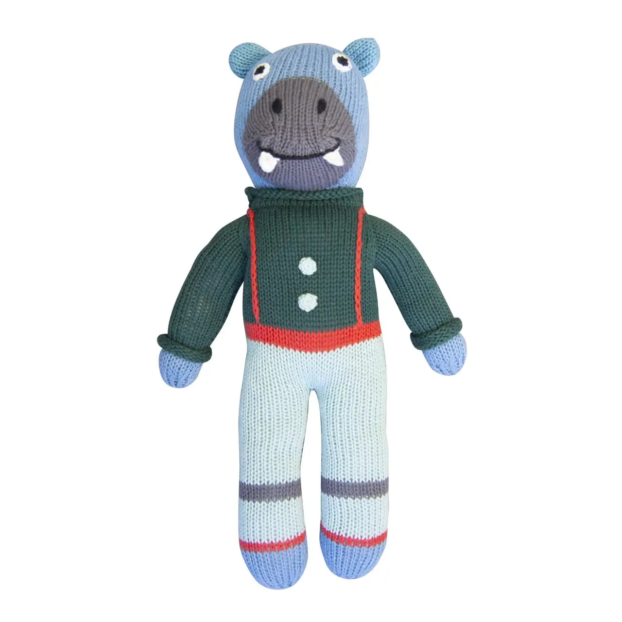 Knitted Hippo Harry