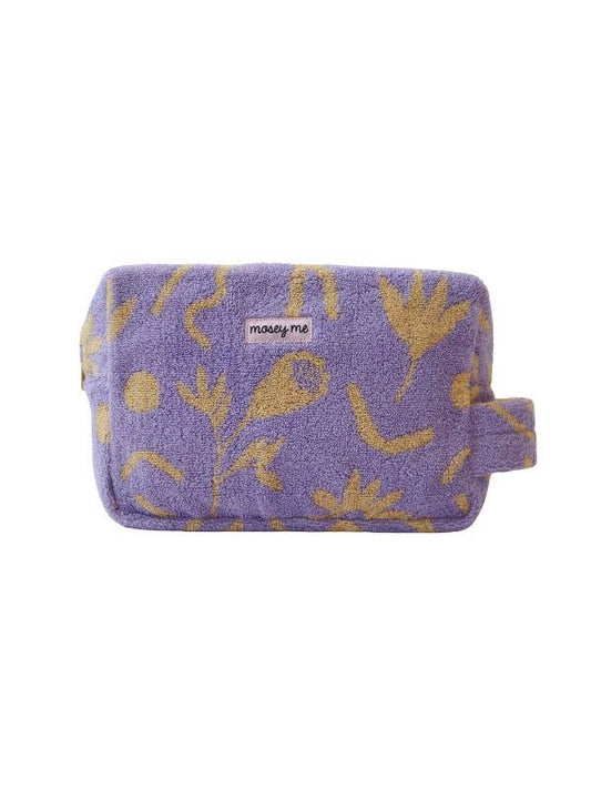 Floral Dreams Terry Toiletry Bag