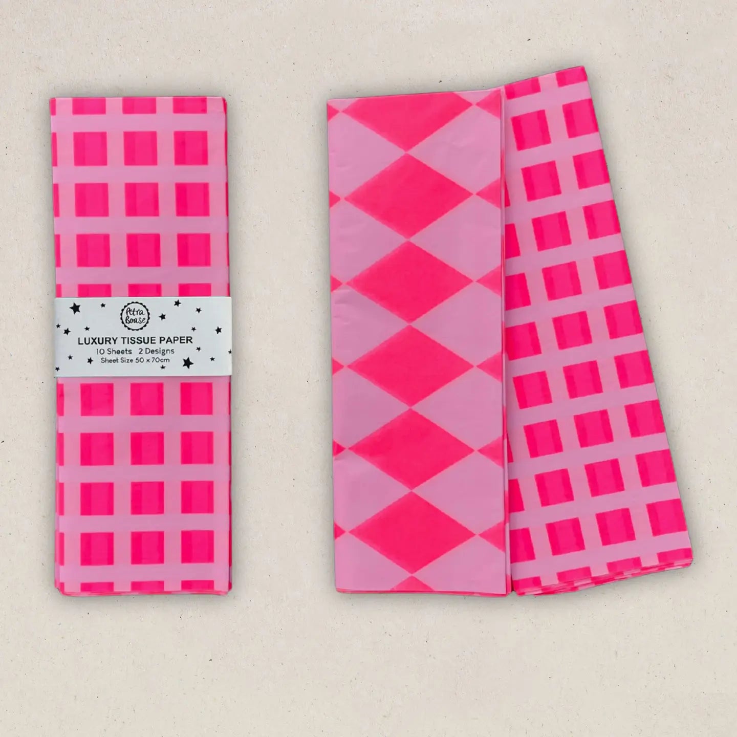 Luxury Patterned Tissue Paper