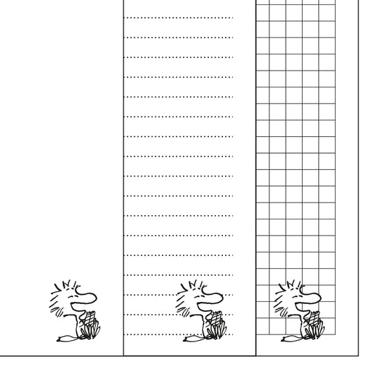 Magpie x Peanuts Journal It's for you Snoopy