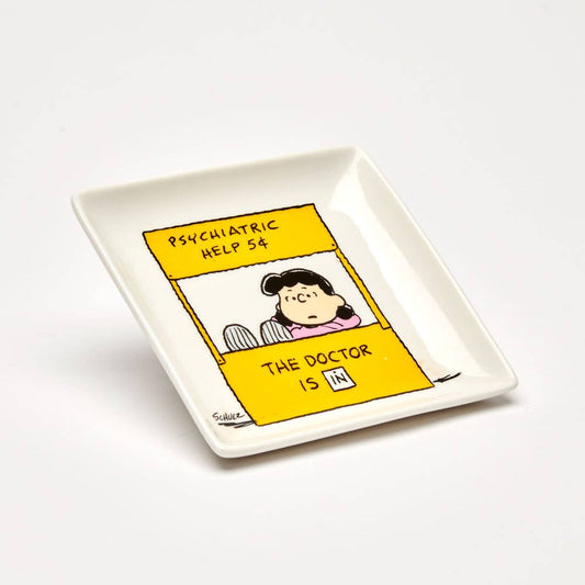Peanuts Help Trinket Tray