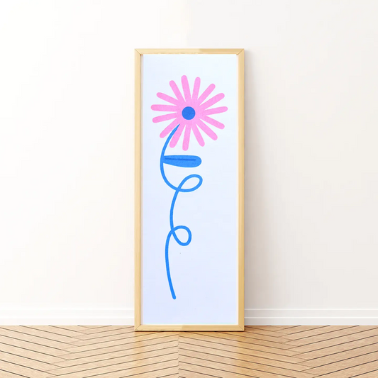 Flower Mini Print