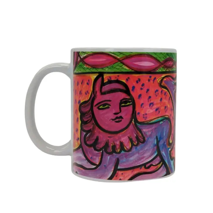 Mirka Mora Neon Mug