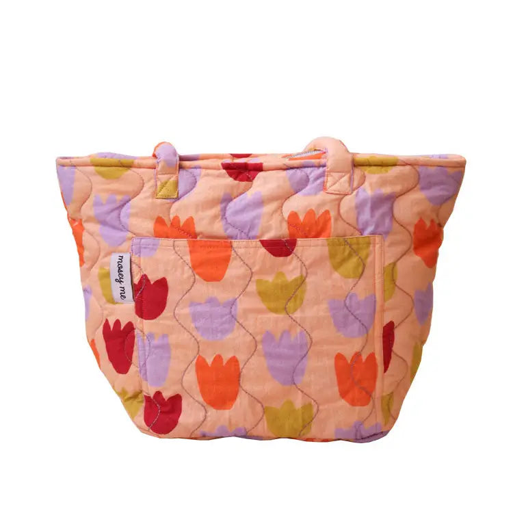 Tulip Fields Quilted Bag