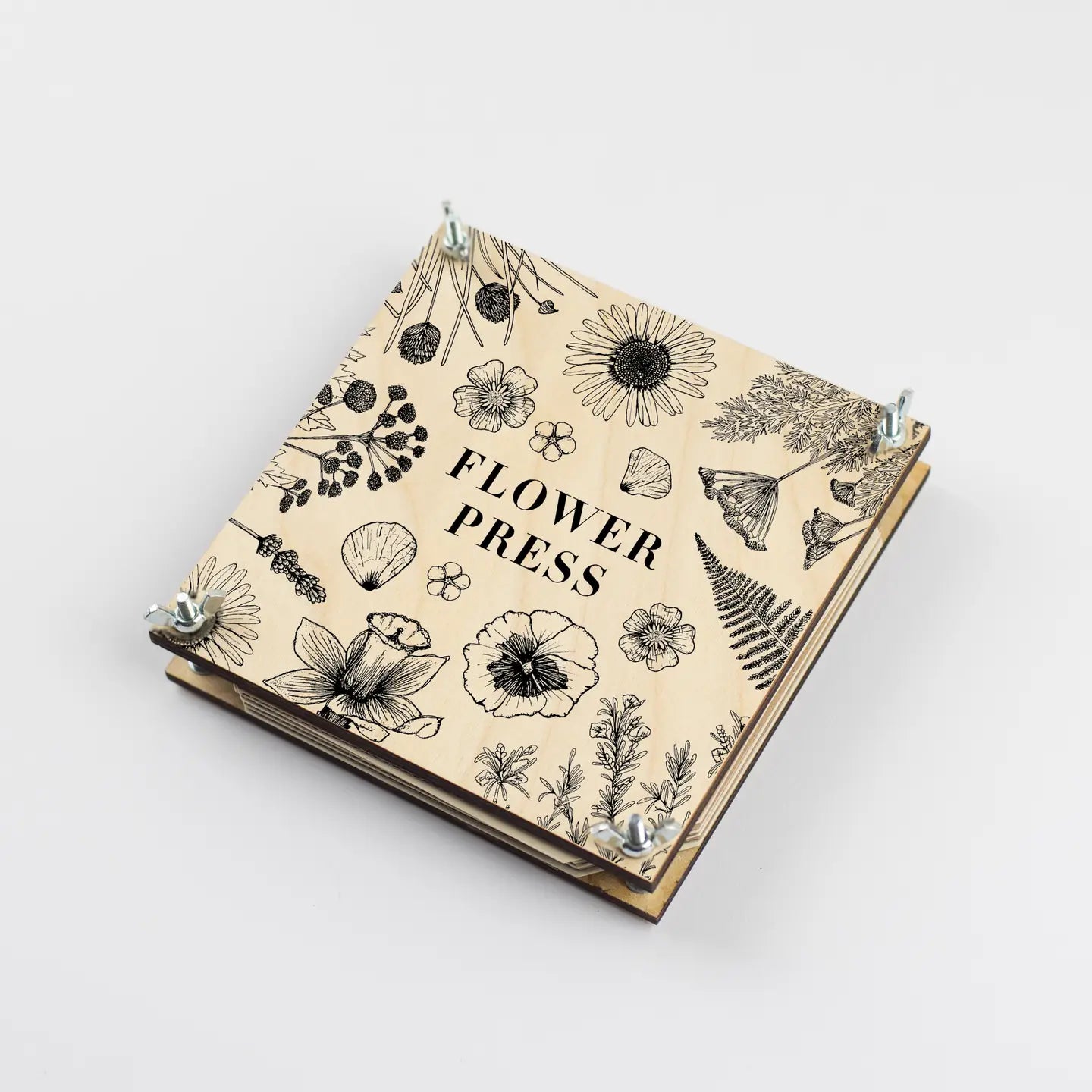 Flower Press - Line