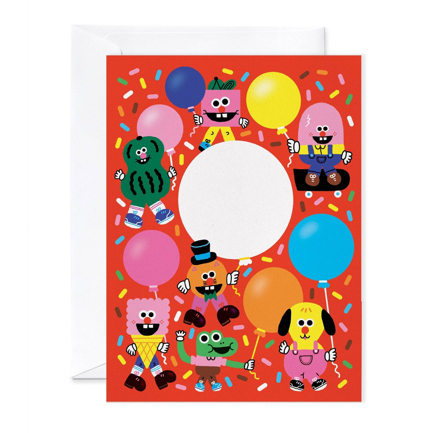 BIG PARTY — Giant Greeting Card