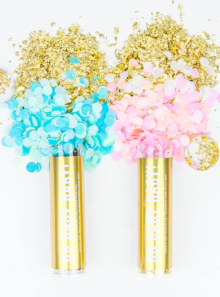 Gender Reveal Tube - It's a GIRL!