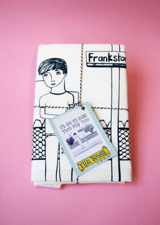 Tea Towel - I'd Go To Zone Two For You
