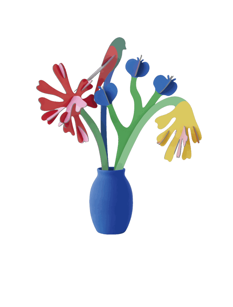 Matisse Paper Bloom (A4)