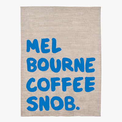 Iconic Tea Towel - Coffee Snob