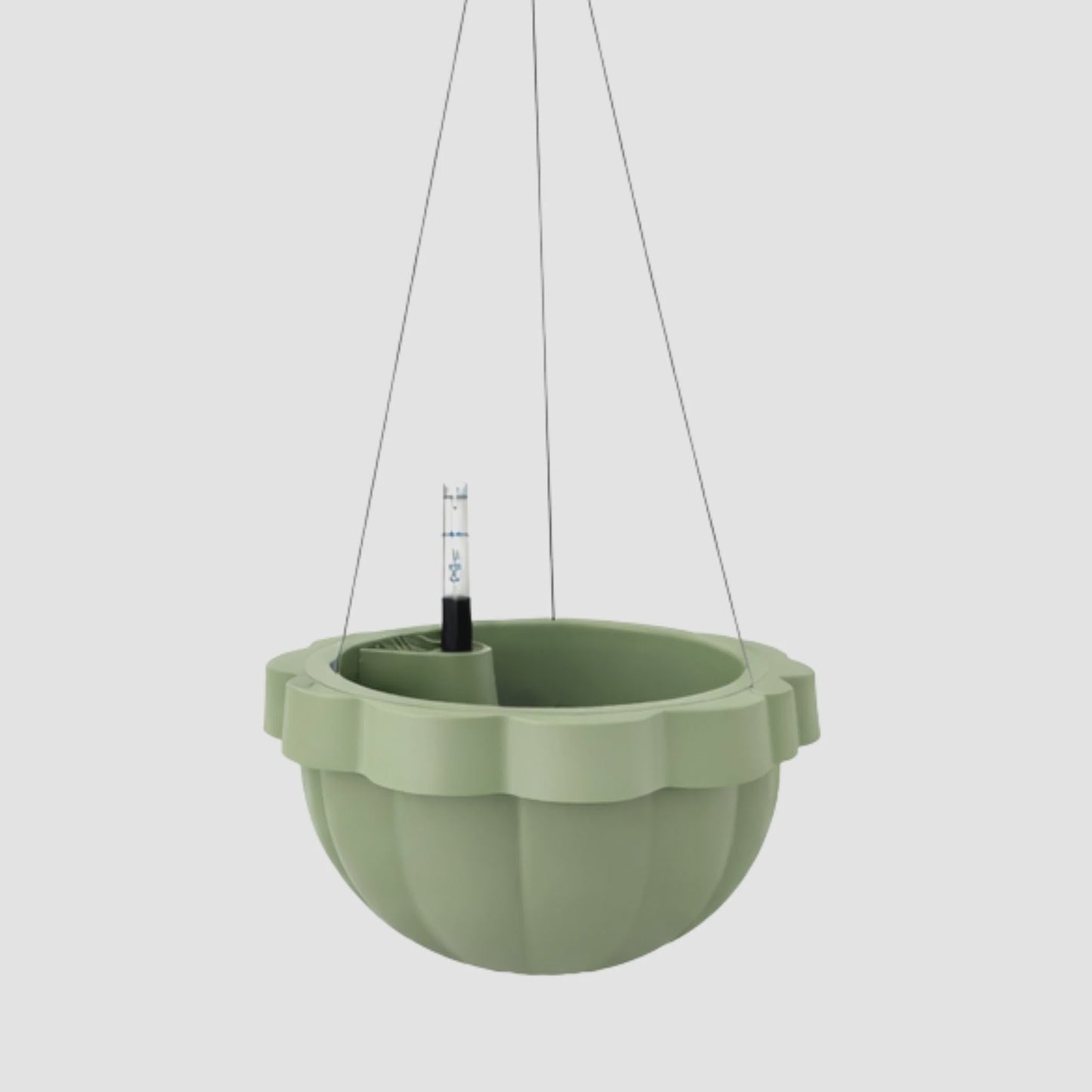Poppy Self-Watering Hanging Planter - Jade