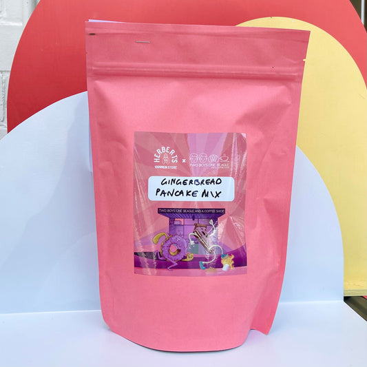 Gingerbread Pancake Mix