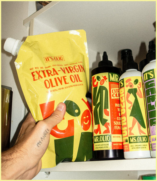 Refill 1 Litre "MR. OLIO"