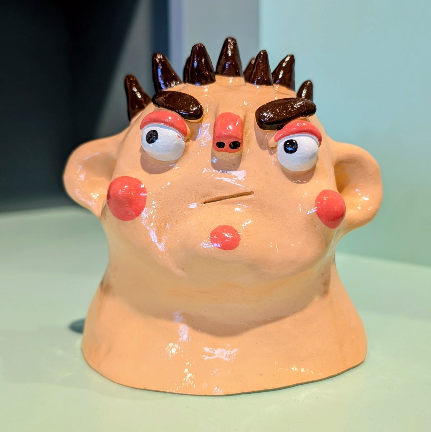 Spiky Angry Incense/Ring Holder 1