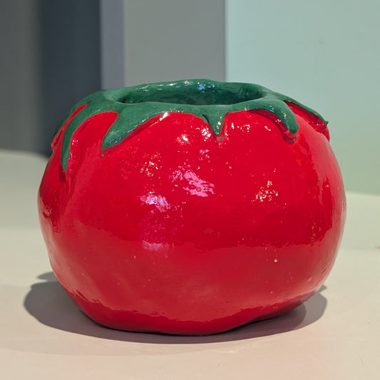 Fruit Candle Holder - Tomato 1
