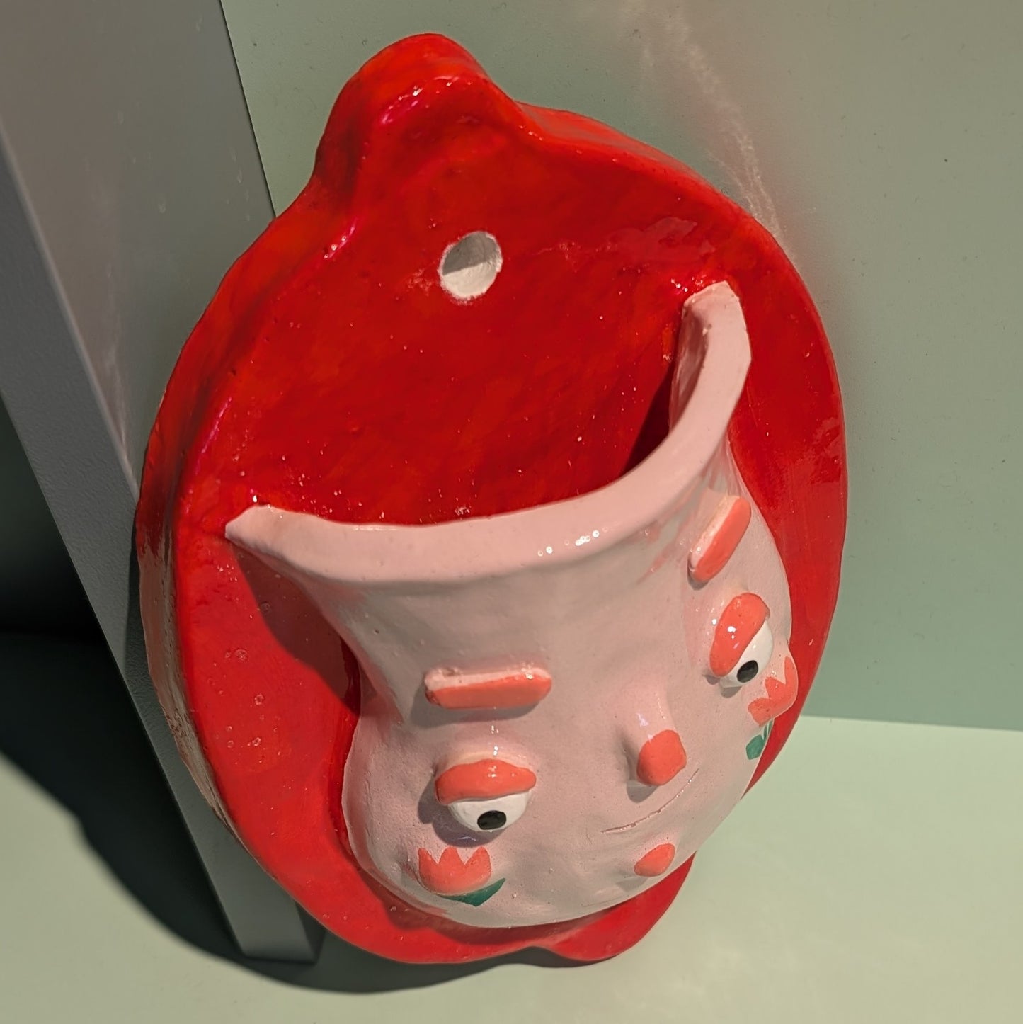 Wall Vase 3