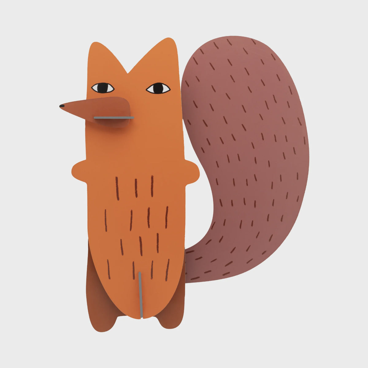 Donna Wilson Creatures (A4) Cyril Squirrel Fox