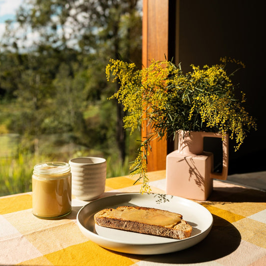 Sunny Times Creamed Raw Honey