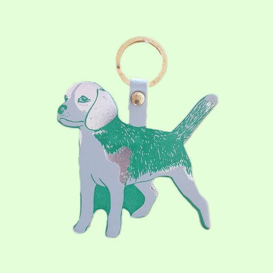 Beagle Key Fob