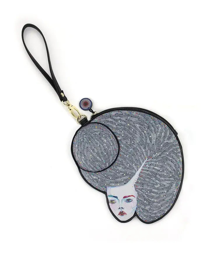 Human Dress Clutch x Del Kathryn Barton