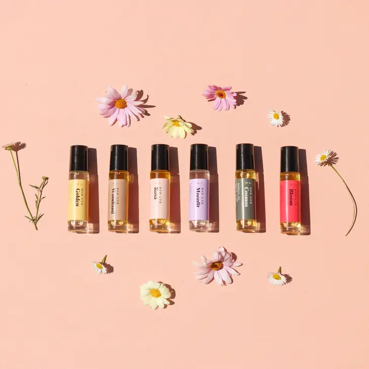 Sunbeam roll on natural perfume