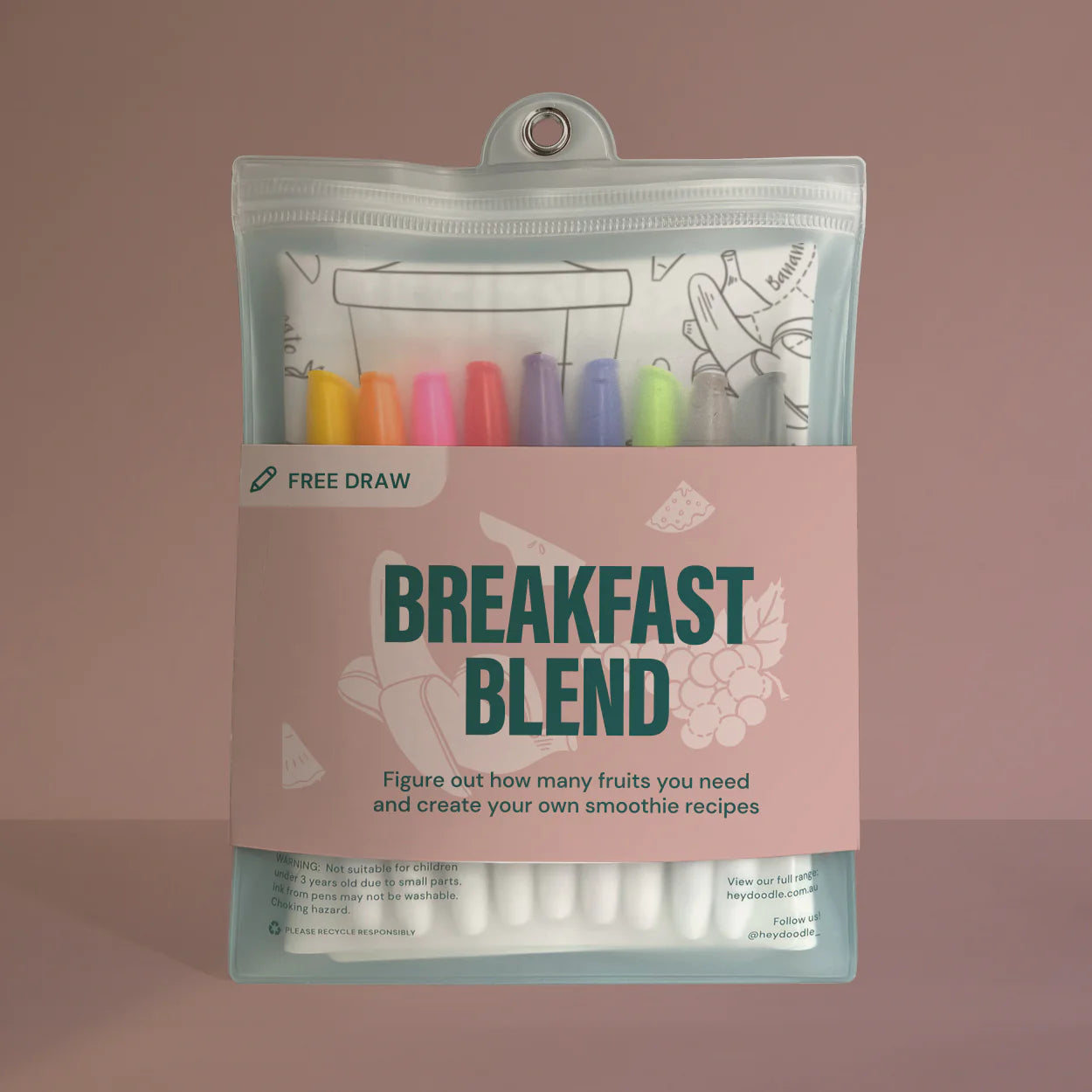 Breakfast Blend Mat