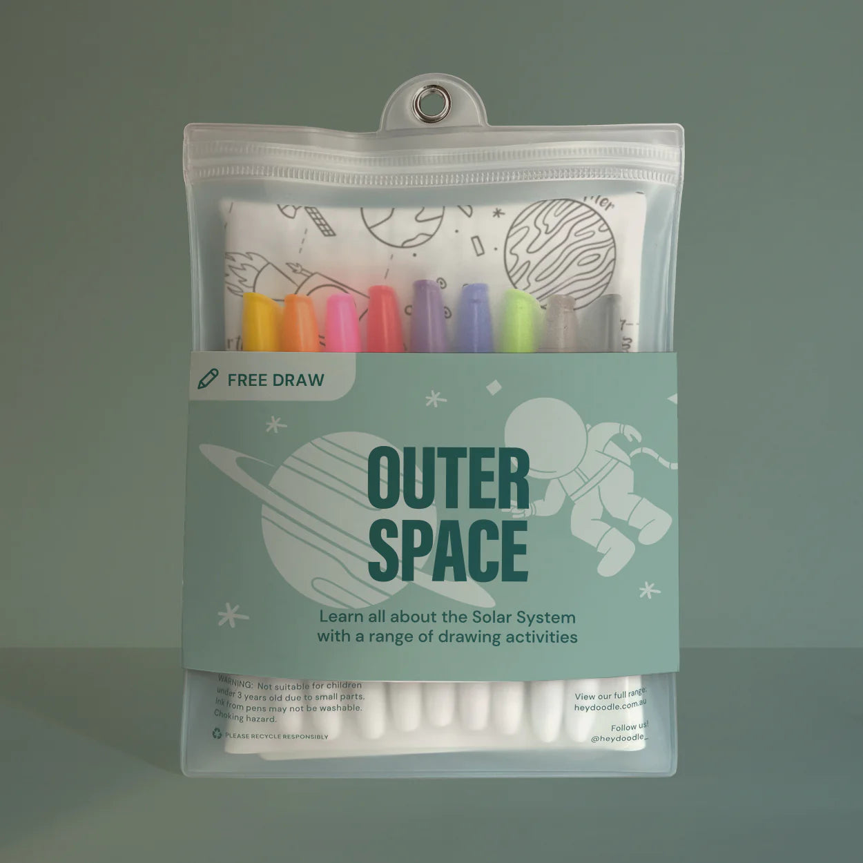 Outer Space Mat