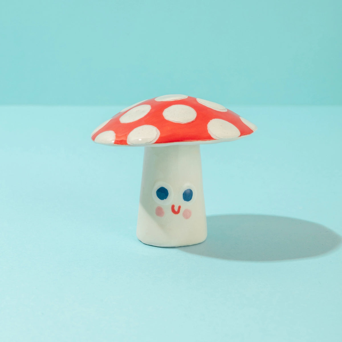 Mini Mushroom / Ceramic Piece