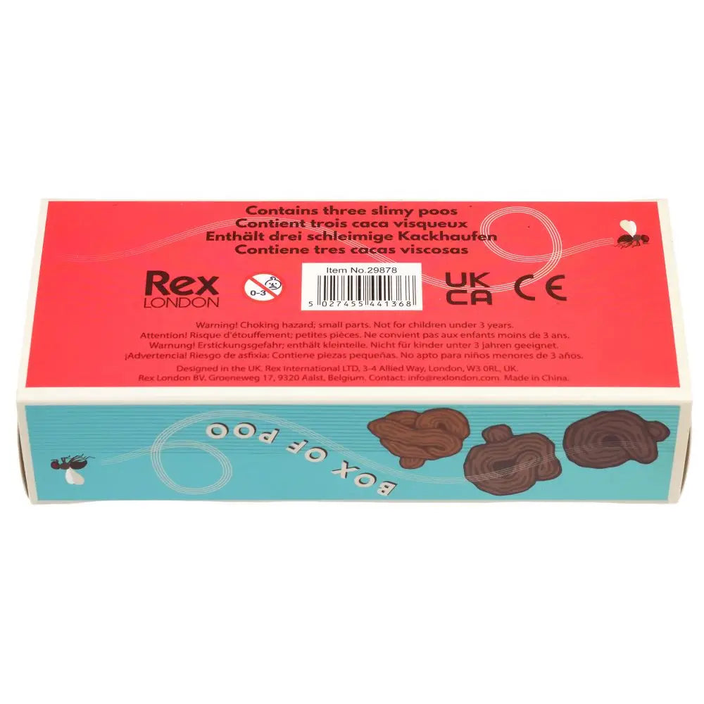 Rex London Box of Sticky Poo