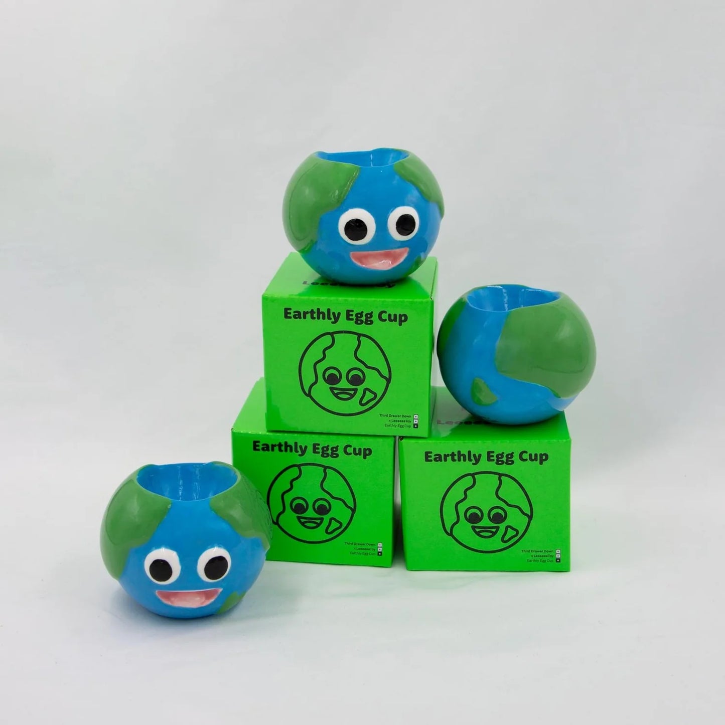 Earthly Egg Cup X Leeeeee Toy