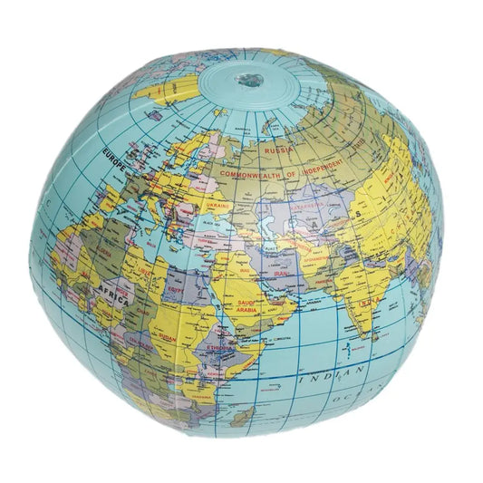 Rex London Inflatable World Globe