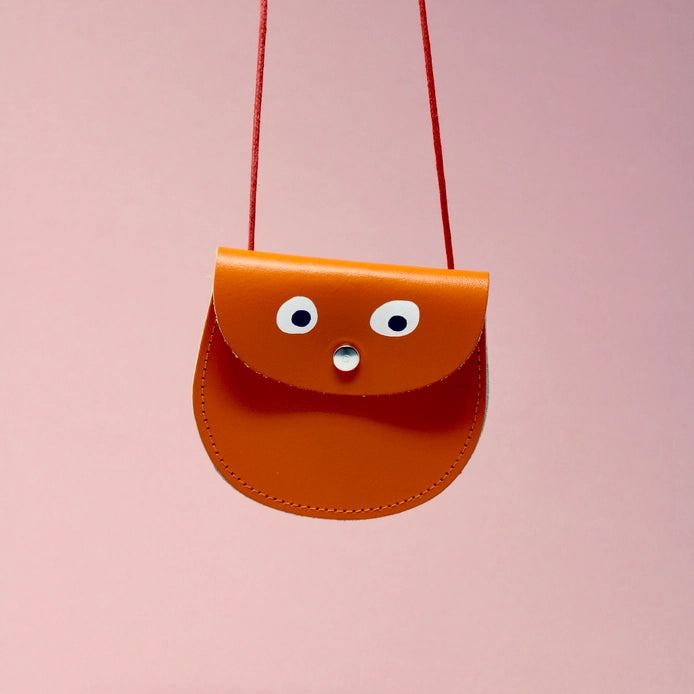 Googly Eye String Purse