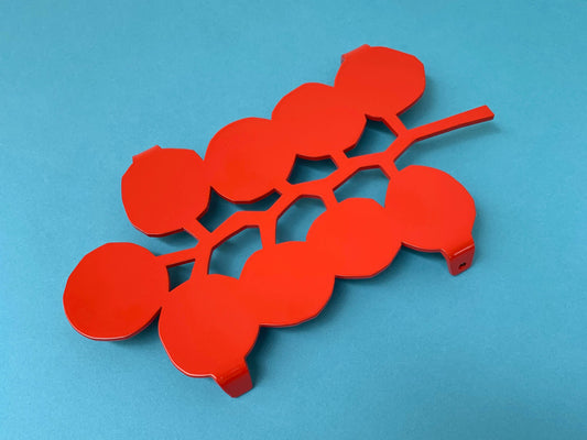Tomato Trivet RED