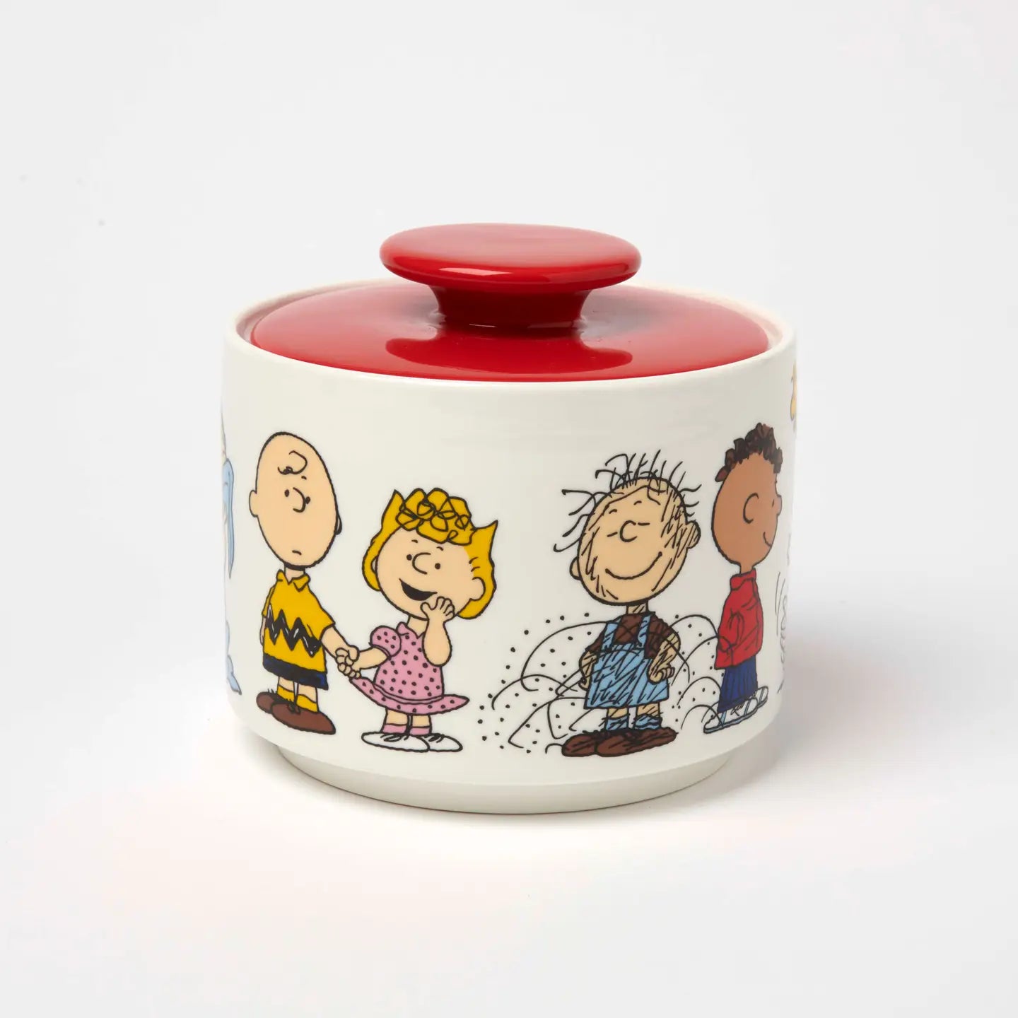 Peanuts Candy Jar