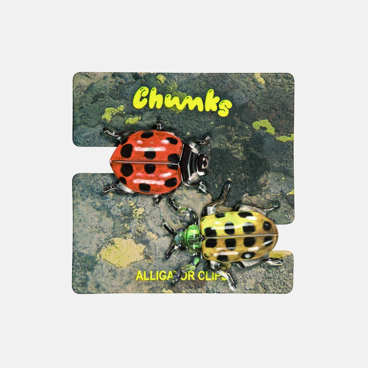 Allie Clips in Spotted Crawlers